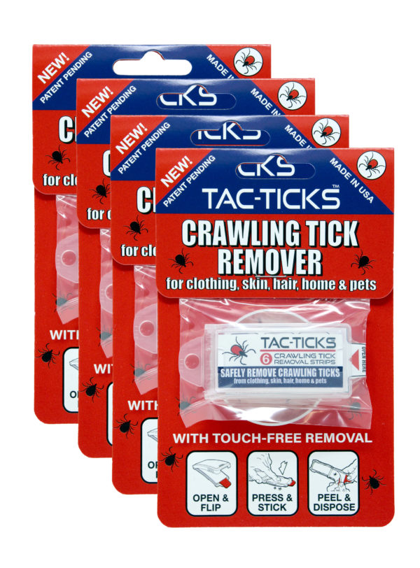 Tac-Ticks(TM) Family Pack